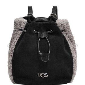 UGG Women's Black and Gray Backpack
